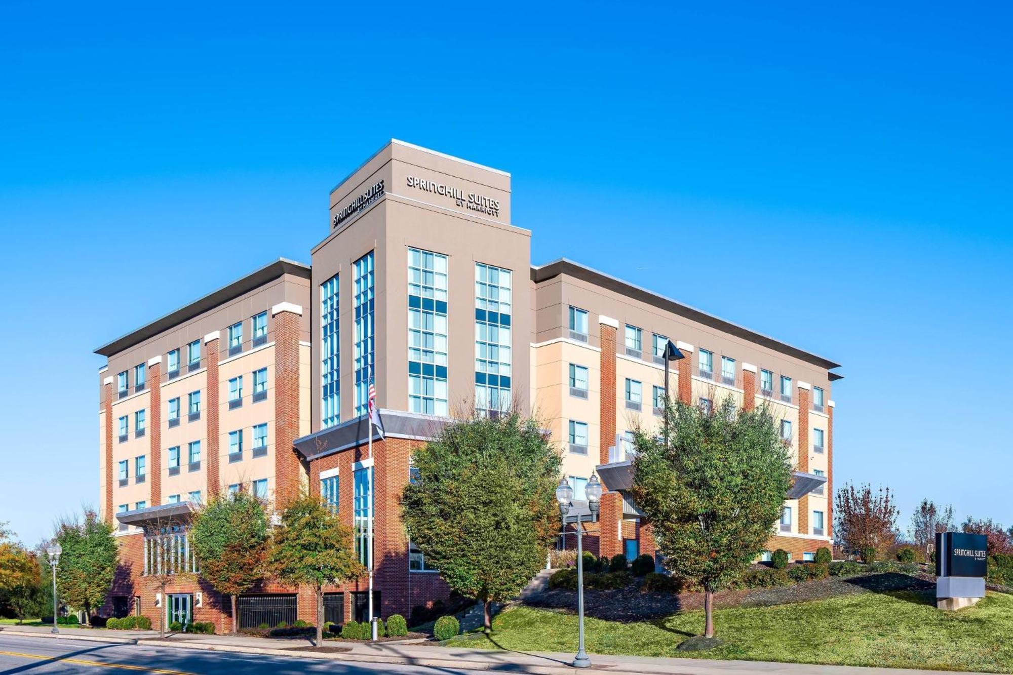 Springhill Suites By Marriott Роанок Екстер'єр фото