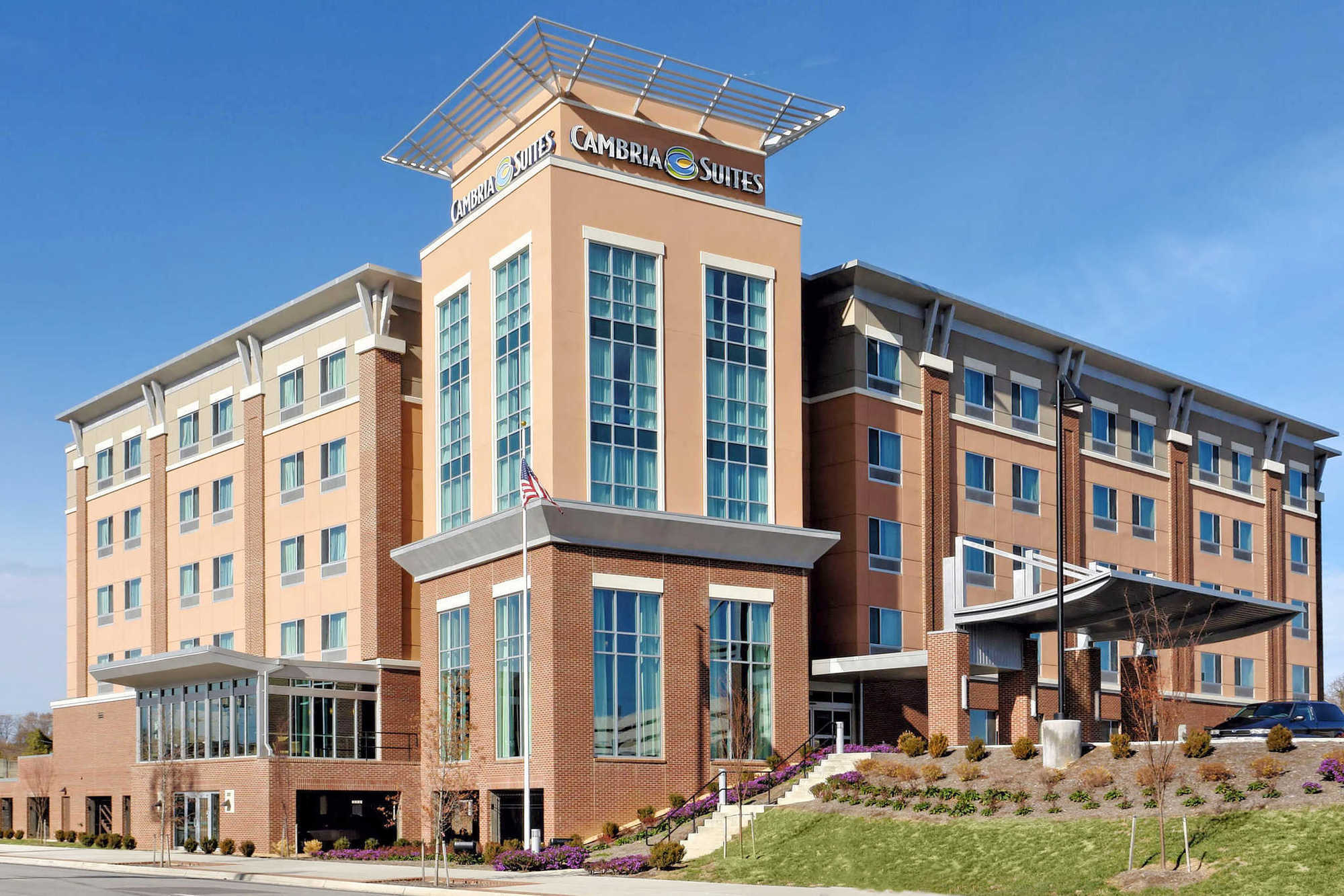 Springhill Suites By Marriott Роанок Екстер'єр фото