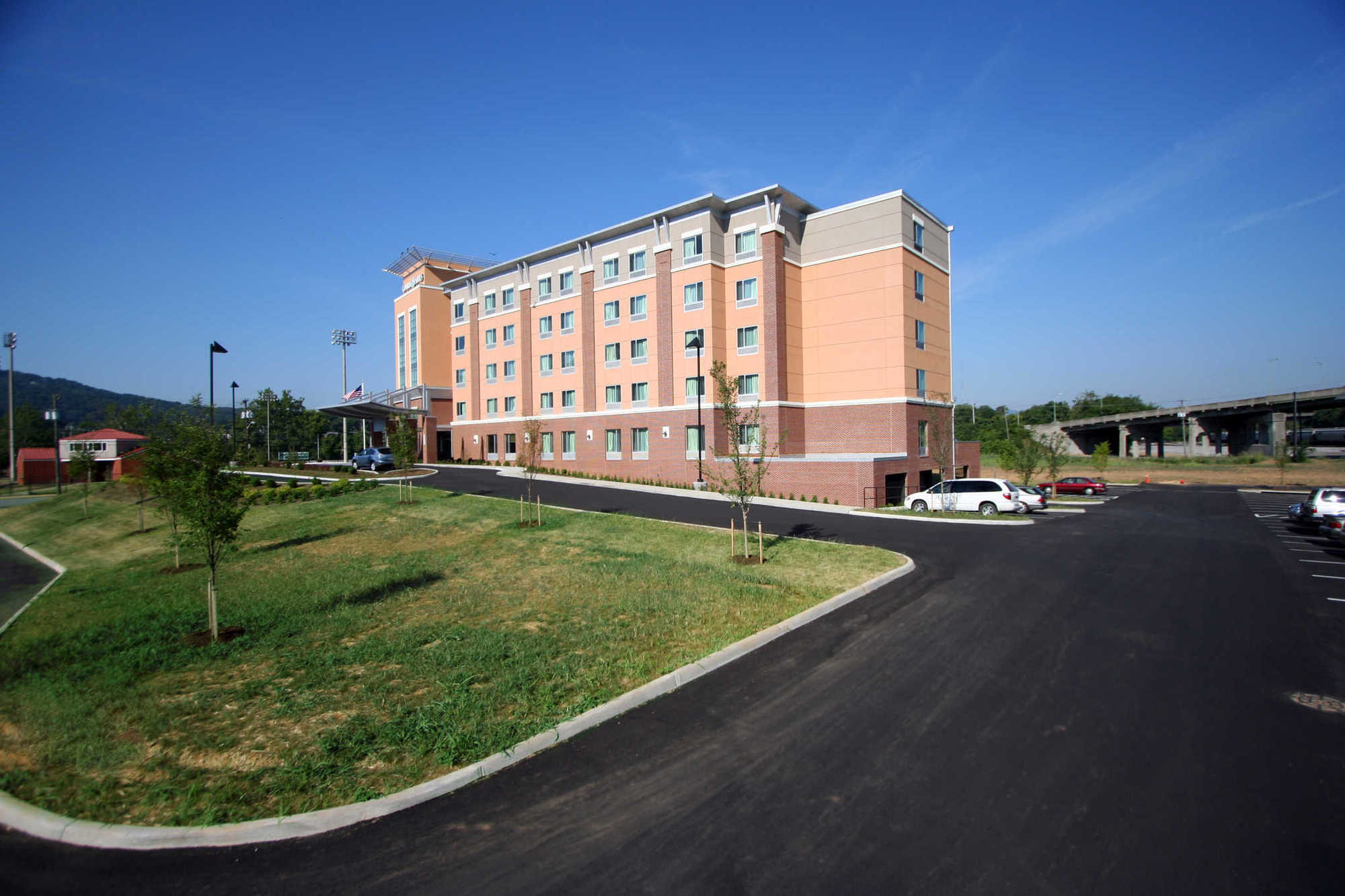 Springhill Suites By Marriott Роанок Екстер'єр фото